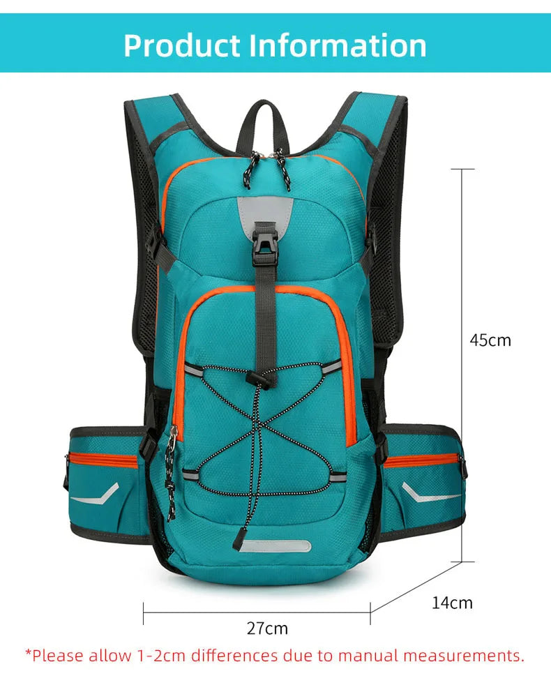 Lightweight Hydration Backpack – Outdoor Sports Water Pack for Cycling, Hiking, Camping